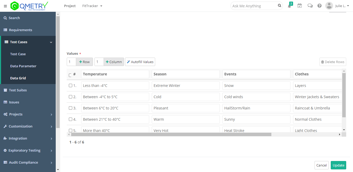 Create automated data-driven tests quickly using Test Data Parameterization