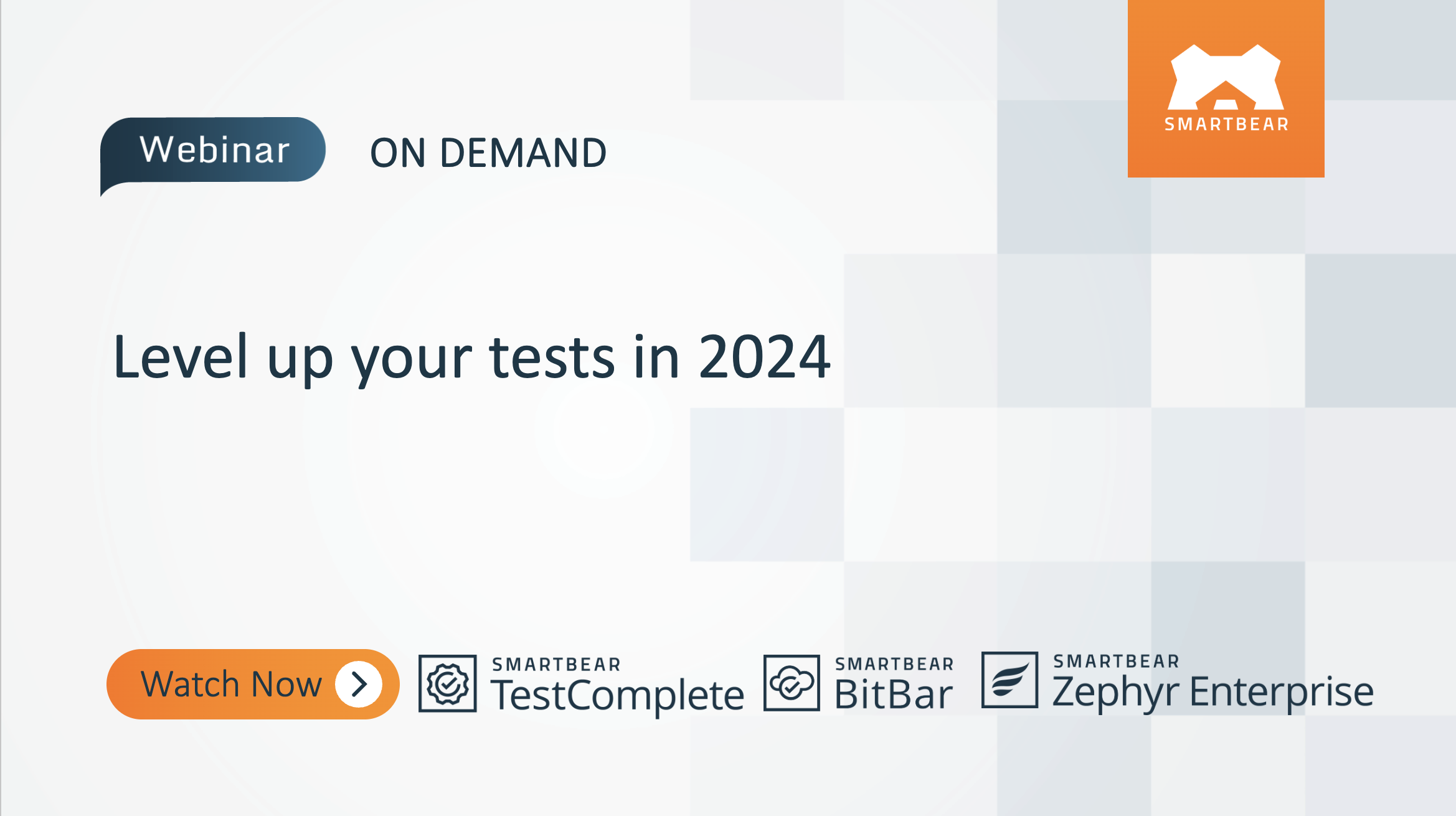 Level up your tests in 2024