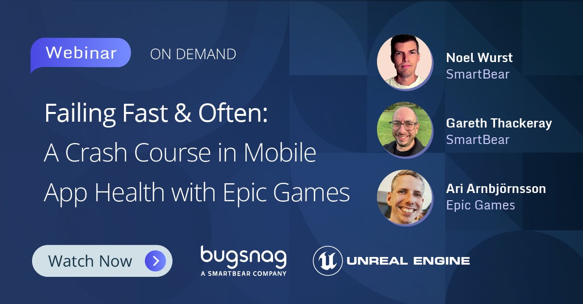 Failing Fast and Often: A Crash Course in Mobile App Health with Epic Games