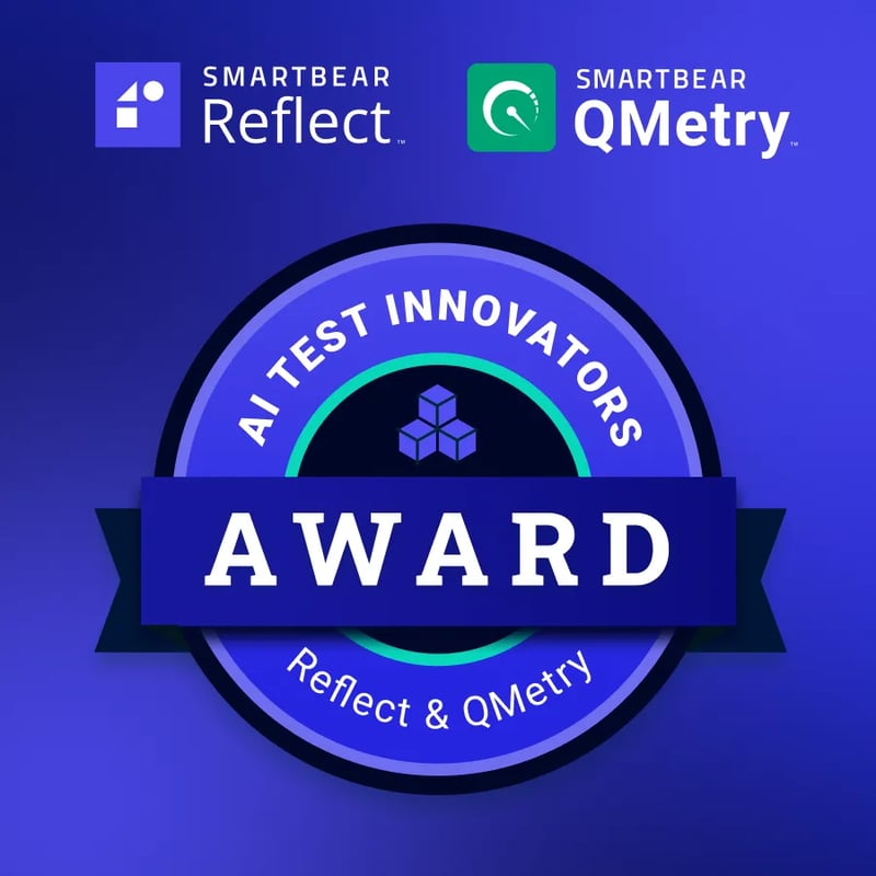 AI Test Innovators Award badge