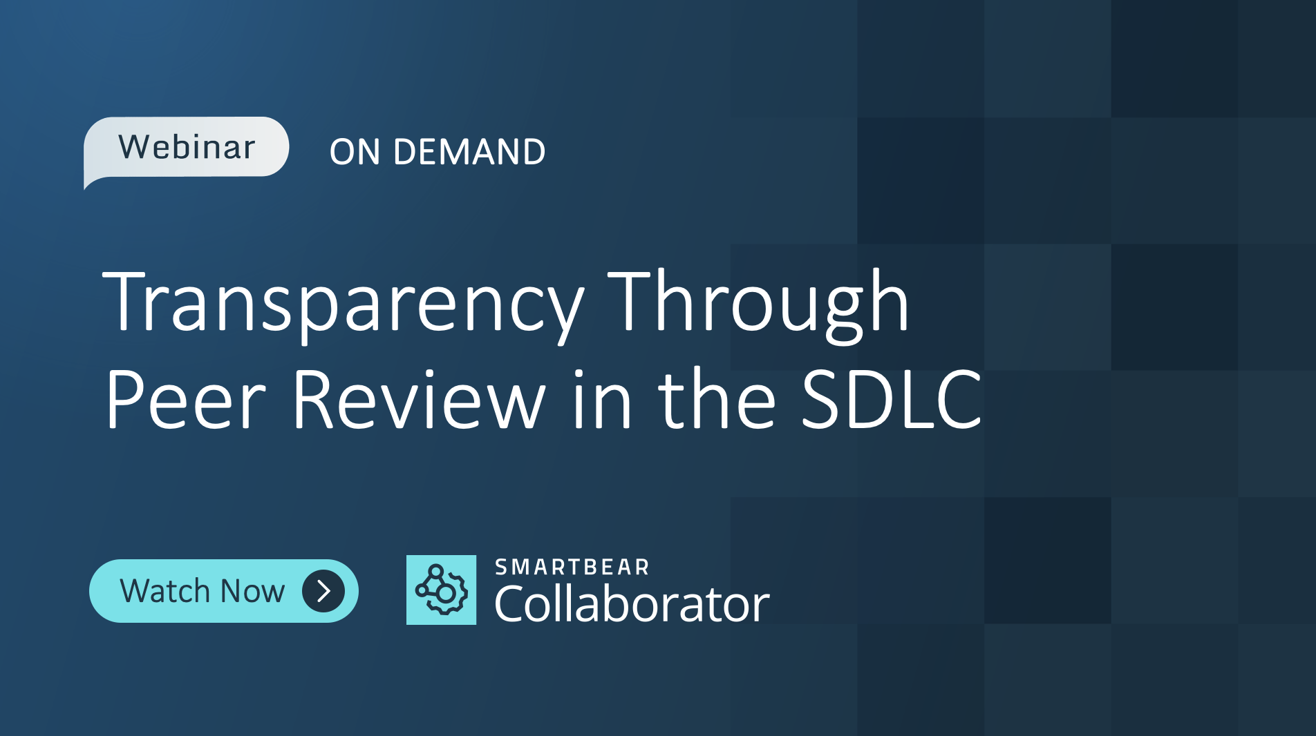 Transparency Through Peer Review in the SDLC