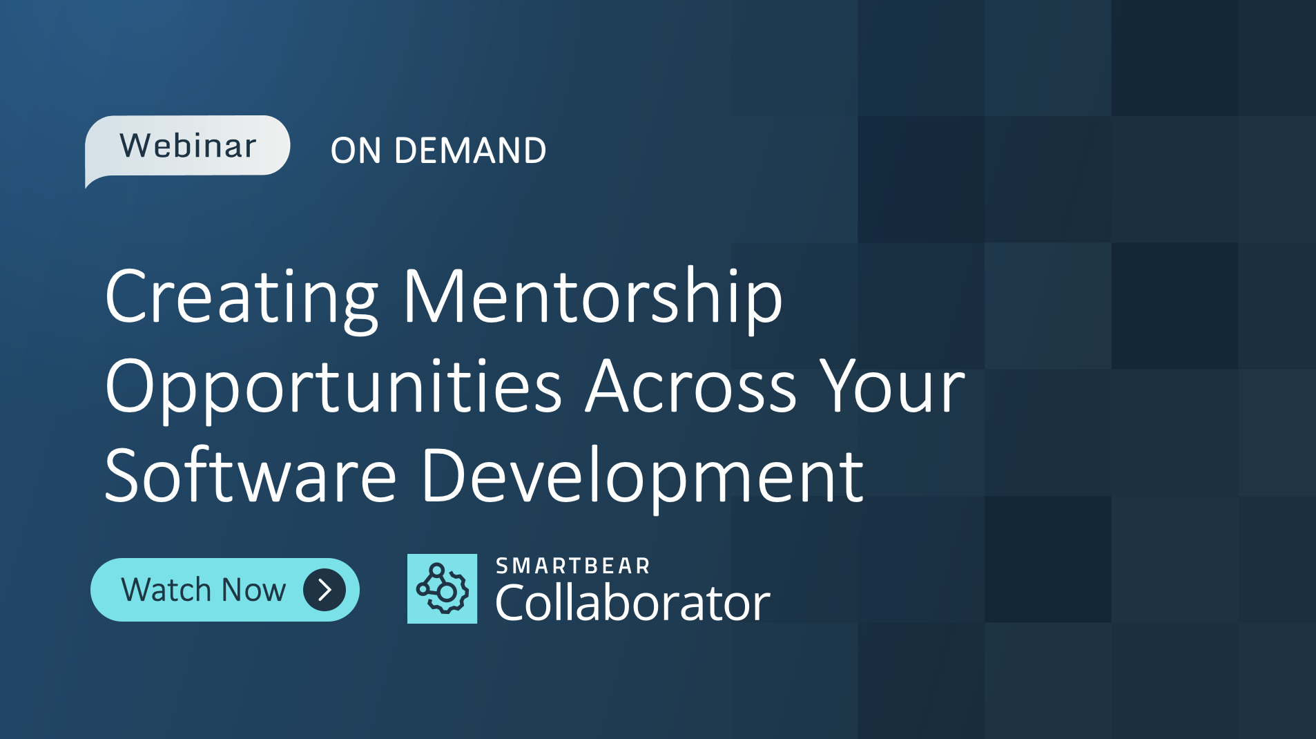 Creating Mentorship Opportunities Across Your Software Development