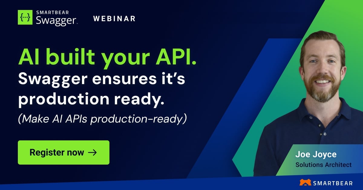 AI Built Your API. Swagger Ensures It’s Production Ready