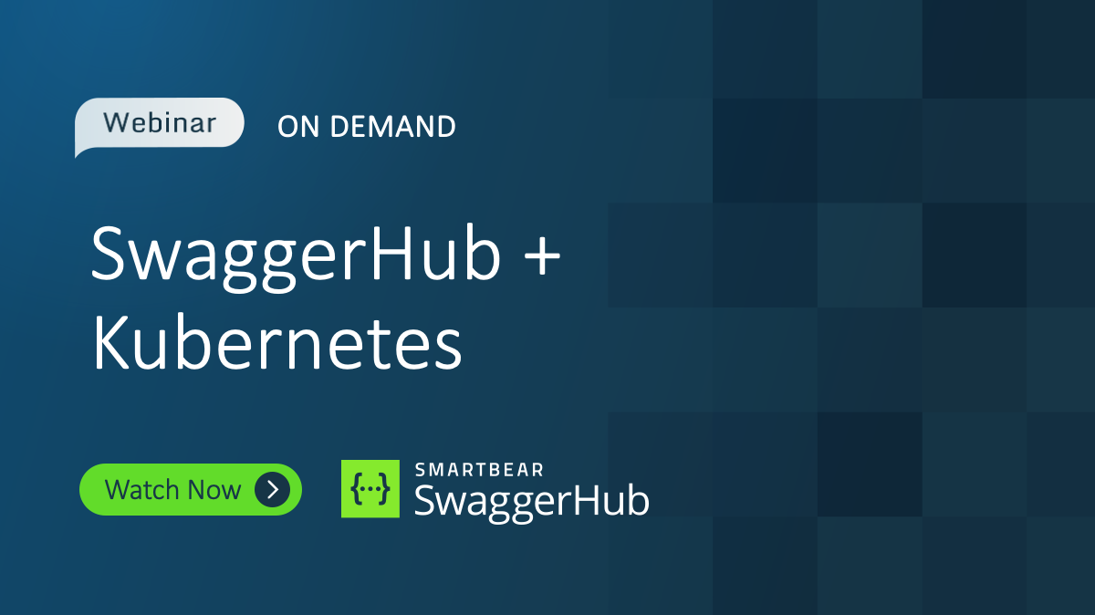 Unveiling Kubernetes for SwaggerHub