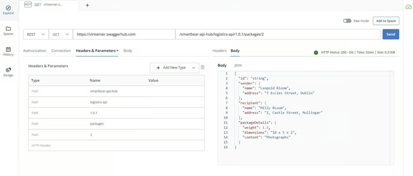 Easily explore and interact with multi-protocol API endpoints.