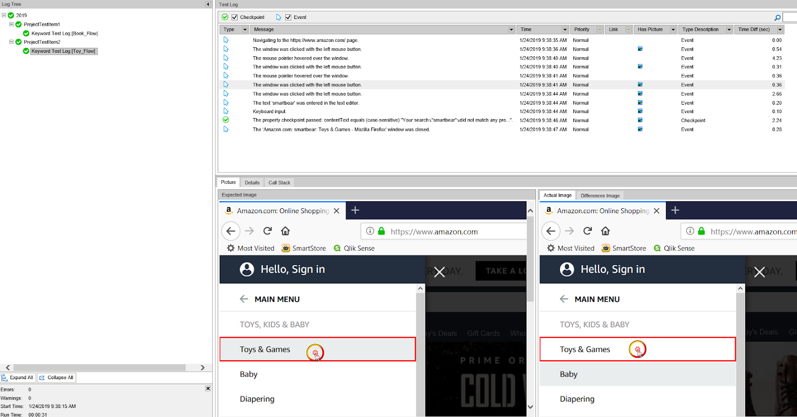 Parallel Testing in TestComplete