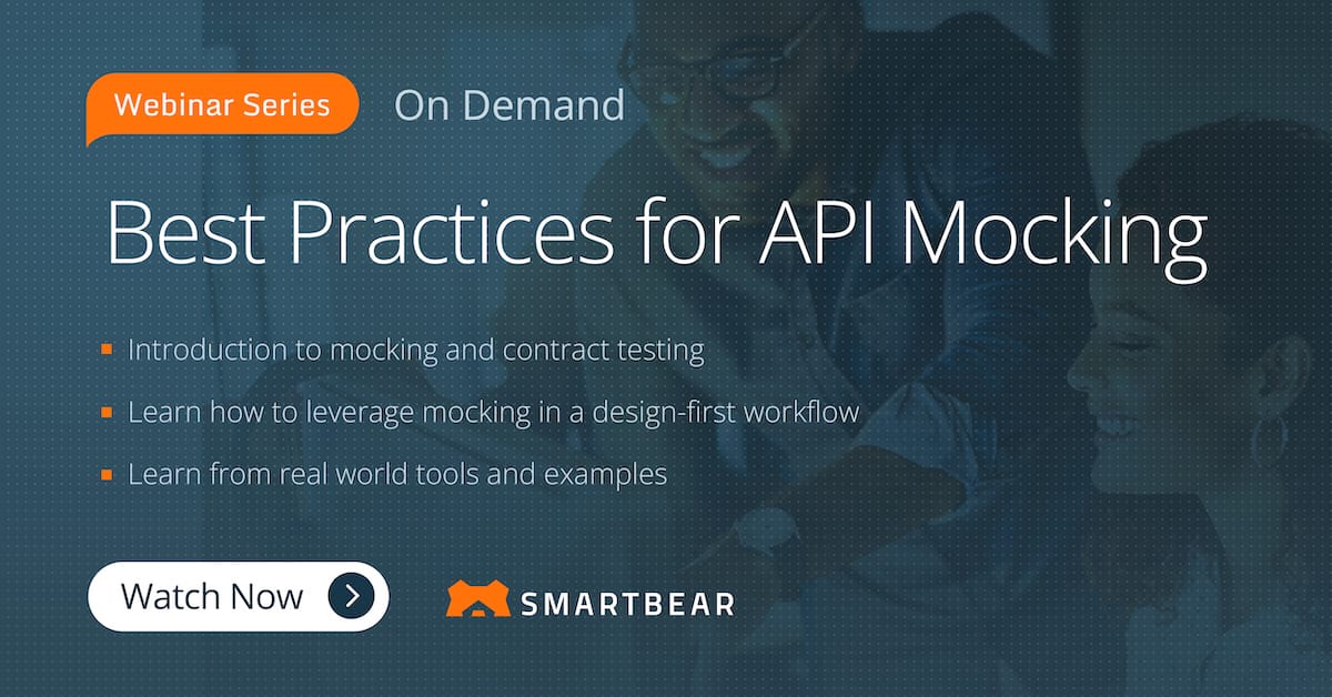 Best Practices for API Mocking