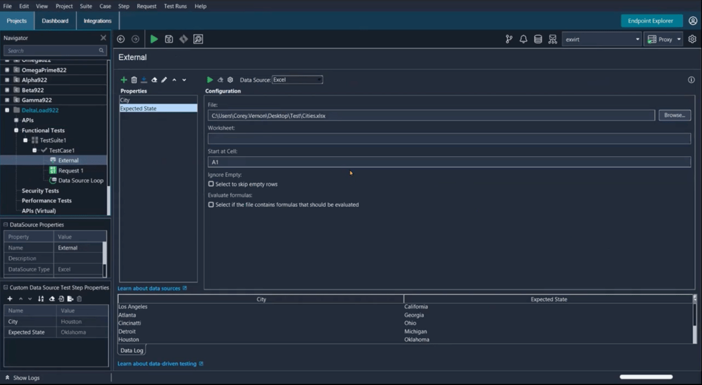 Scalable test automation