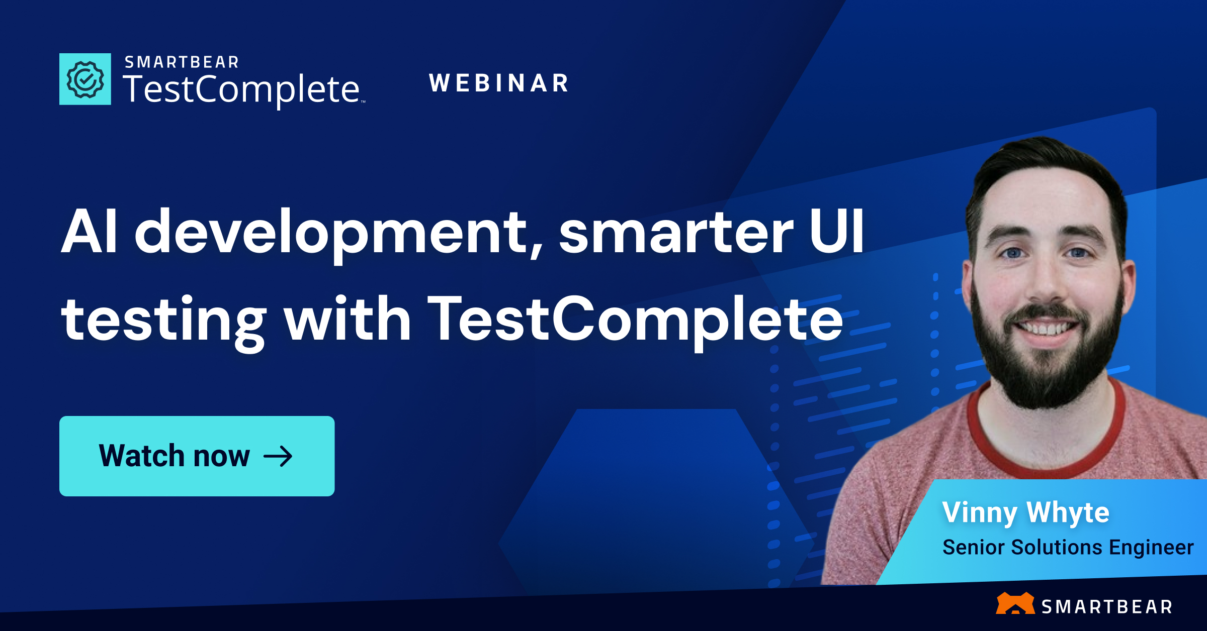 AI Development: Smarter UI Testing with TestComplete