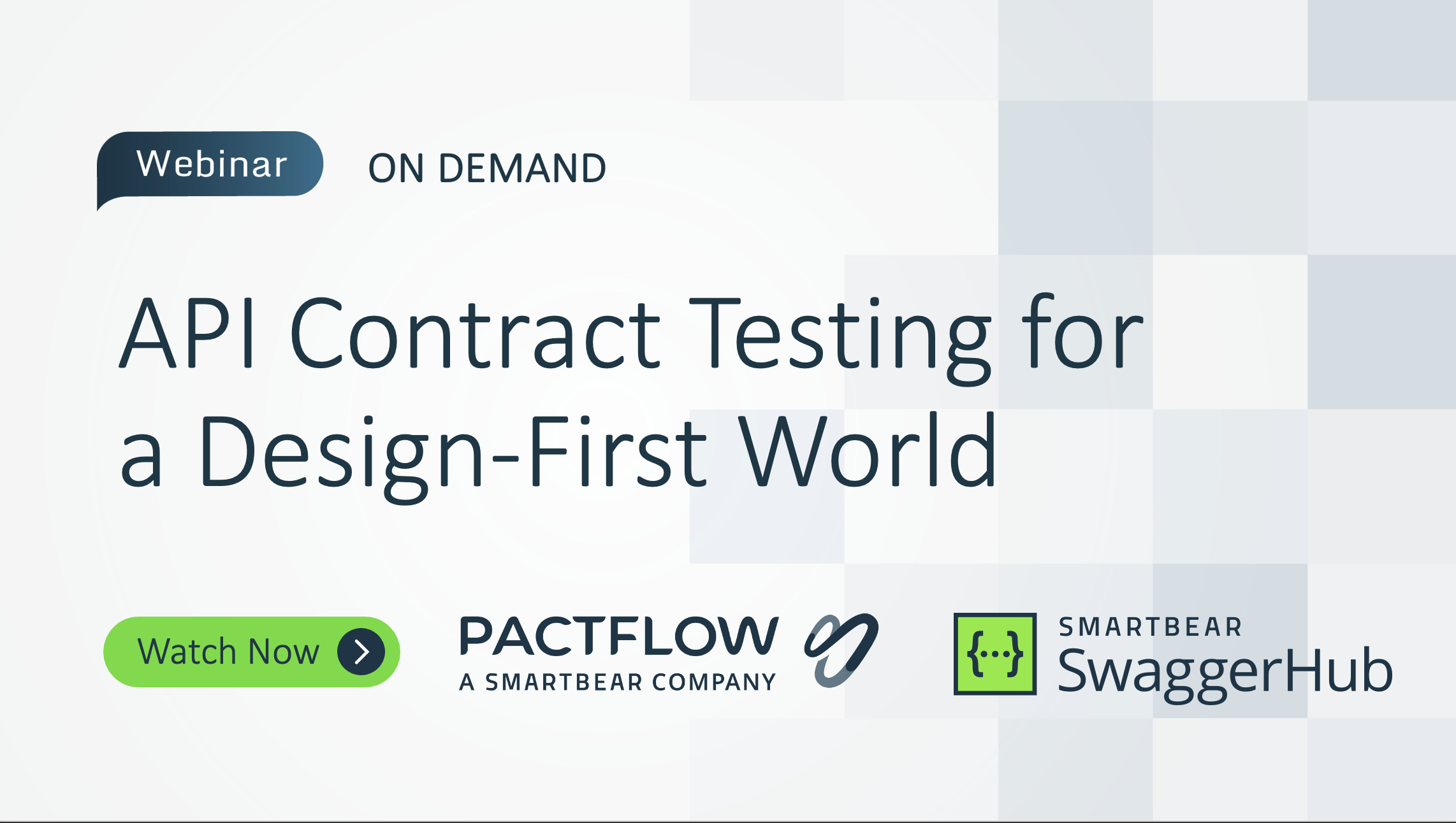API Contract Testing for a Design-First World
