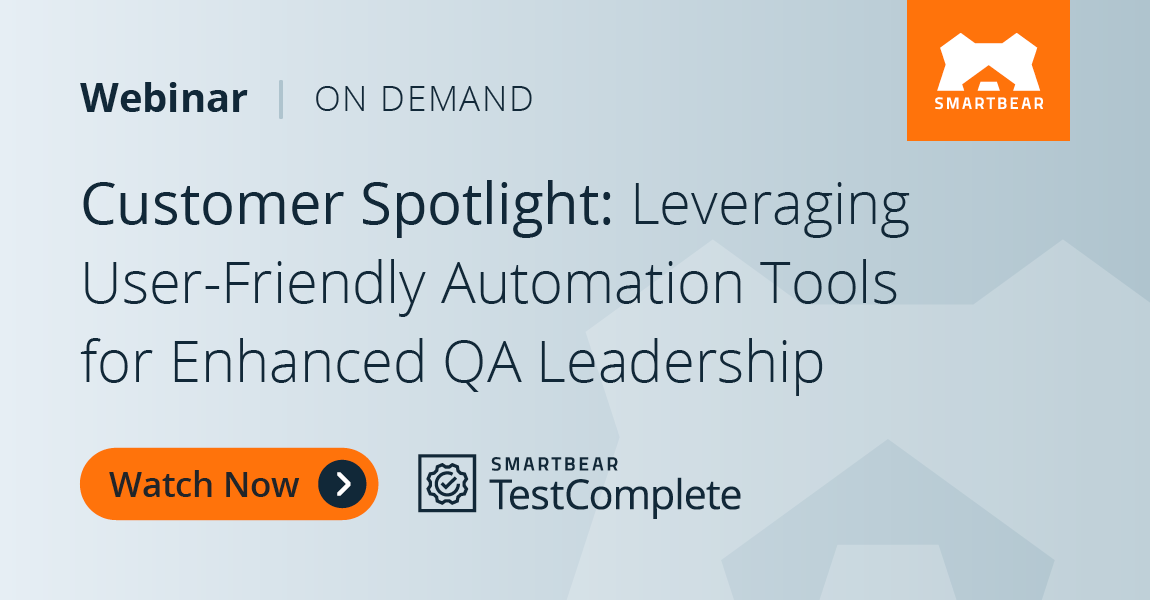Customer Spotlight: Leveraging User-Friendly Automation Tools for Enhanced QA Leadership