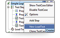 Web service load testing: Create load tests easily