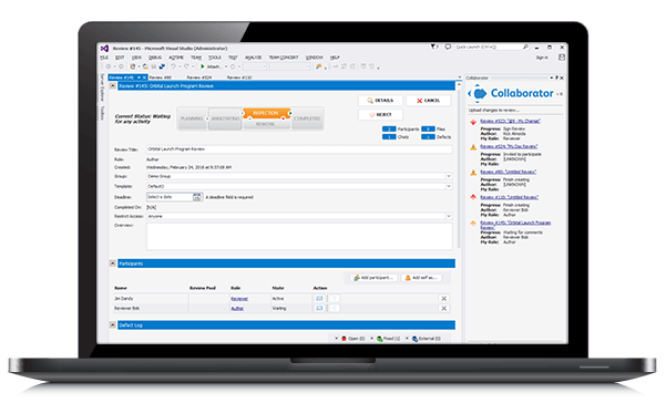 Code review in Visual Studio