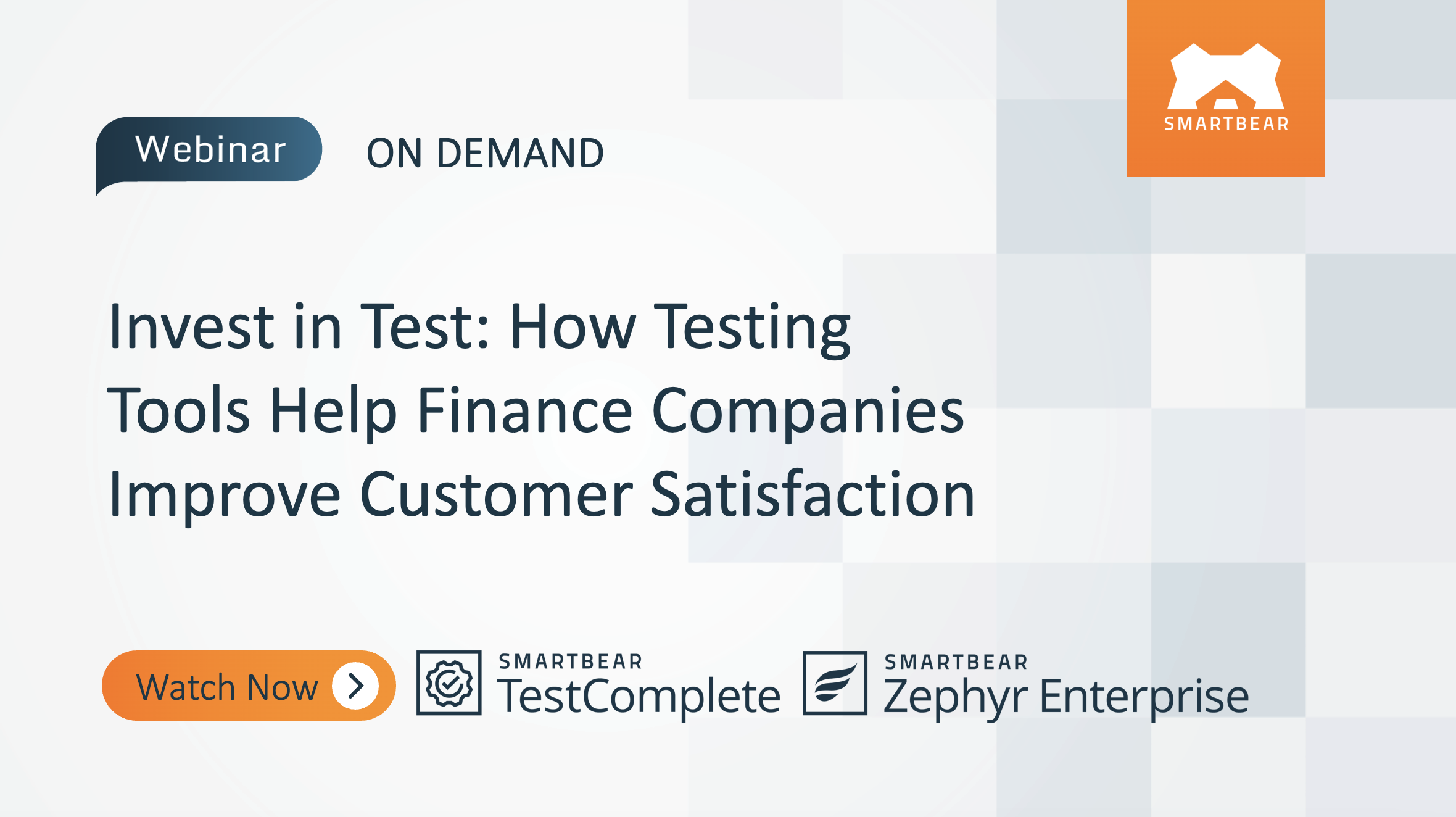 Invest in Test: How Testing Tools Help Finance Companies Improve Customer Satisfaction