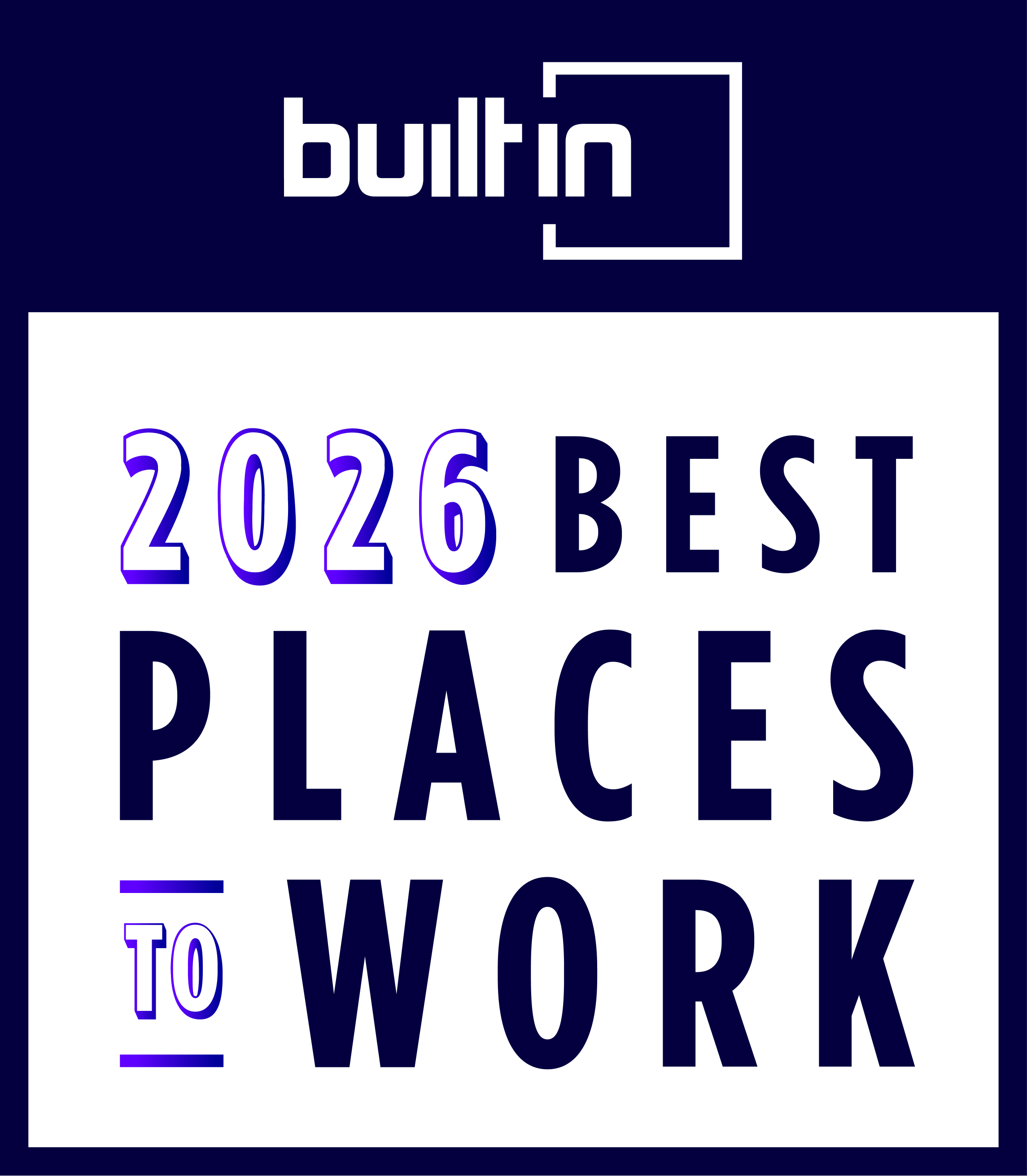 BuiltIn’s list of Best Places to Work 2026