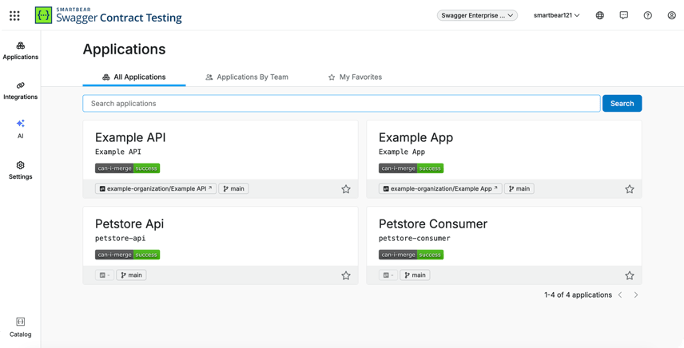 Validate API integrations and prevent breaking changes before you commit with comprehensive contract testing.