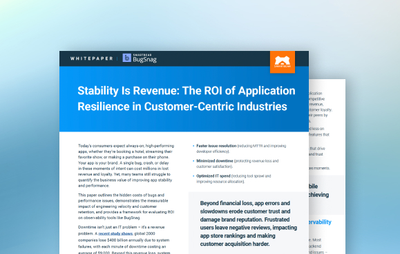 Stability Is Revenue: The ROI of Application Resilience in Customer-Centric Industries