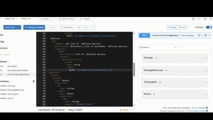 Validate API behavior with automated assertions and detailed response insights.