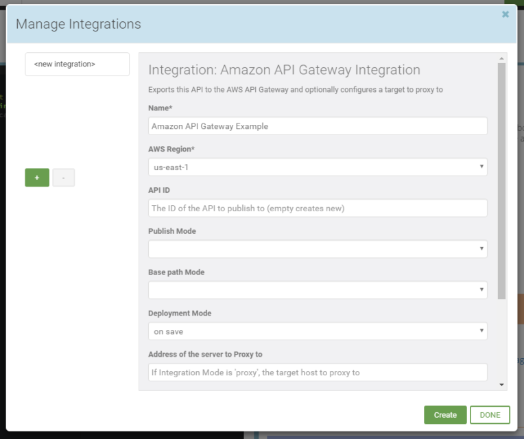 API Gateway