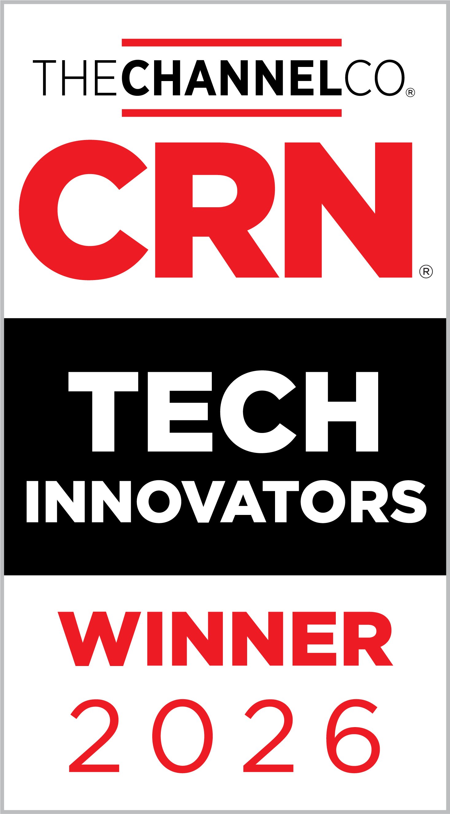 BearQ wins CRN Tech Innovator Award