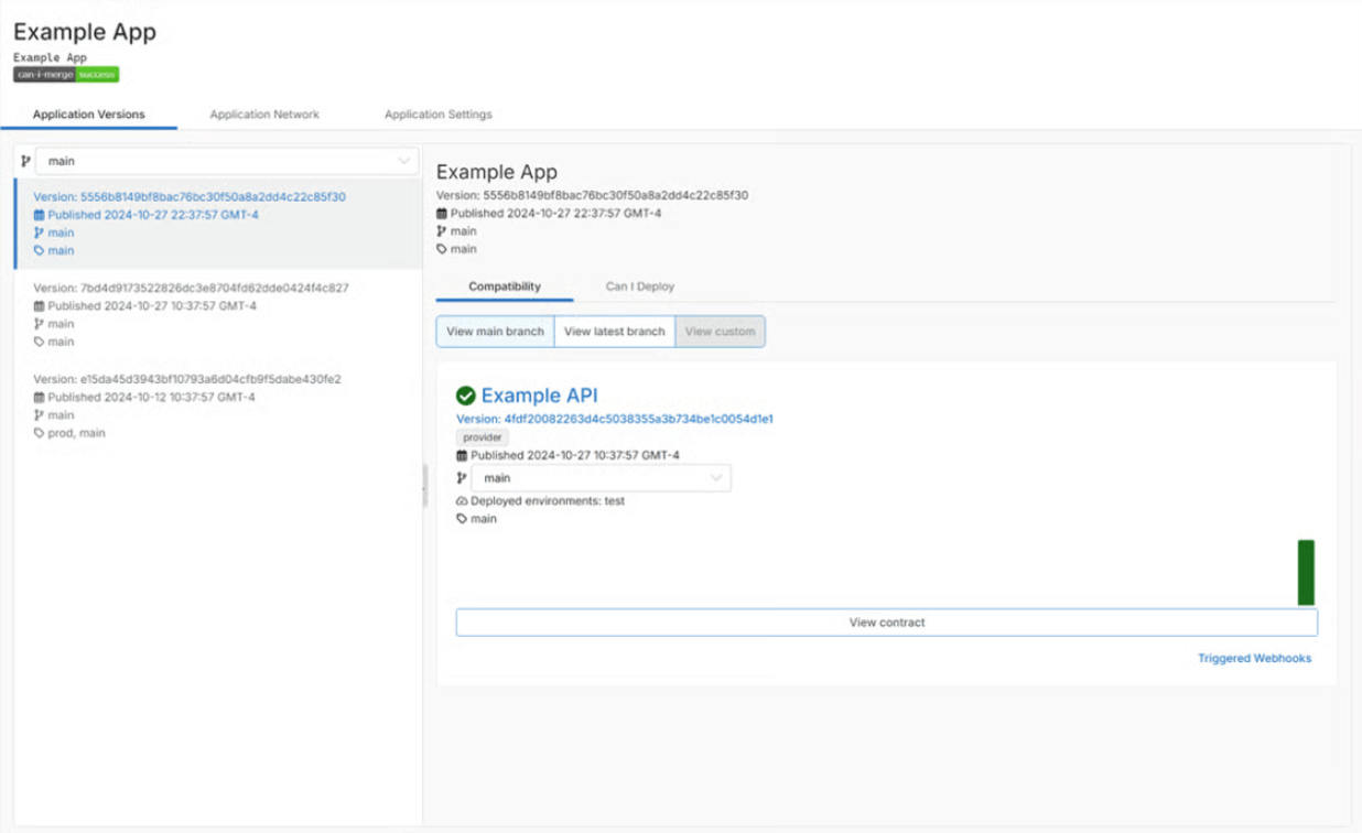 Validate API integrations and prevent breaking changes before you commit with comprehensive contract testing.