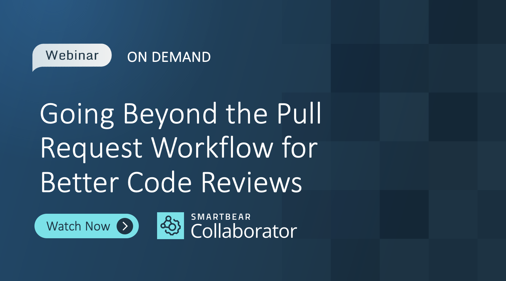 Going Beyond the Pull Request Workflow for Better Code Reviews