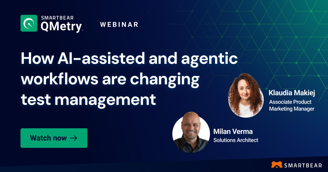 How AI-assisted and agentic workflows are changing test management 