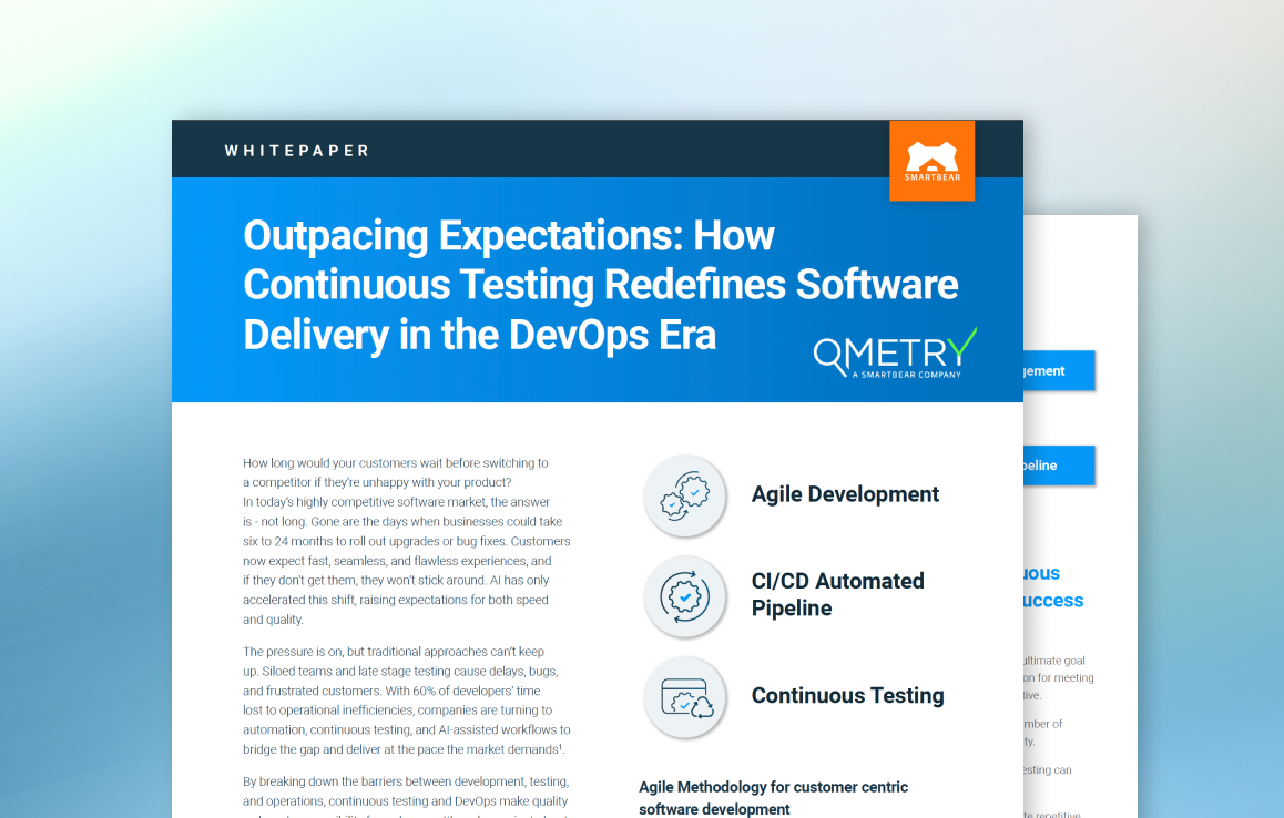 Outpacing expectations: The need for continuous testing in the devops era