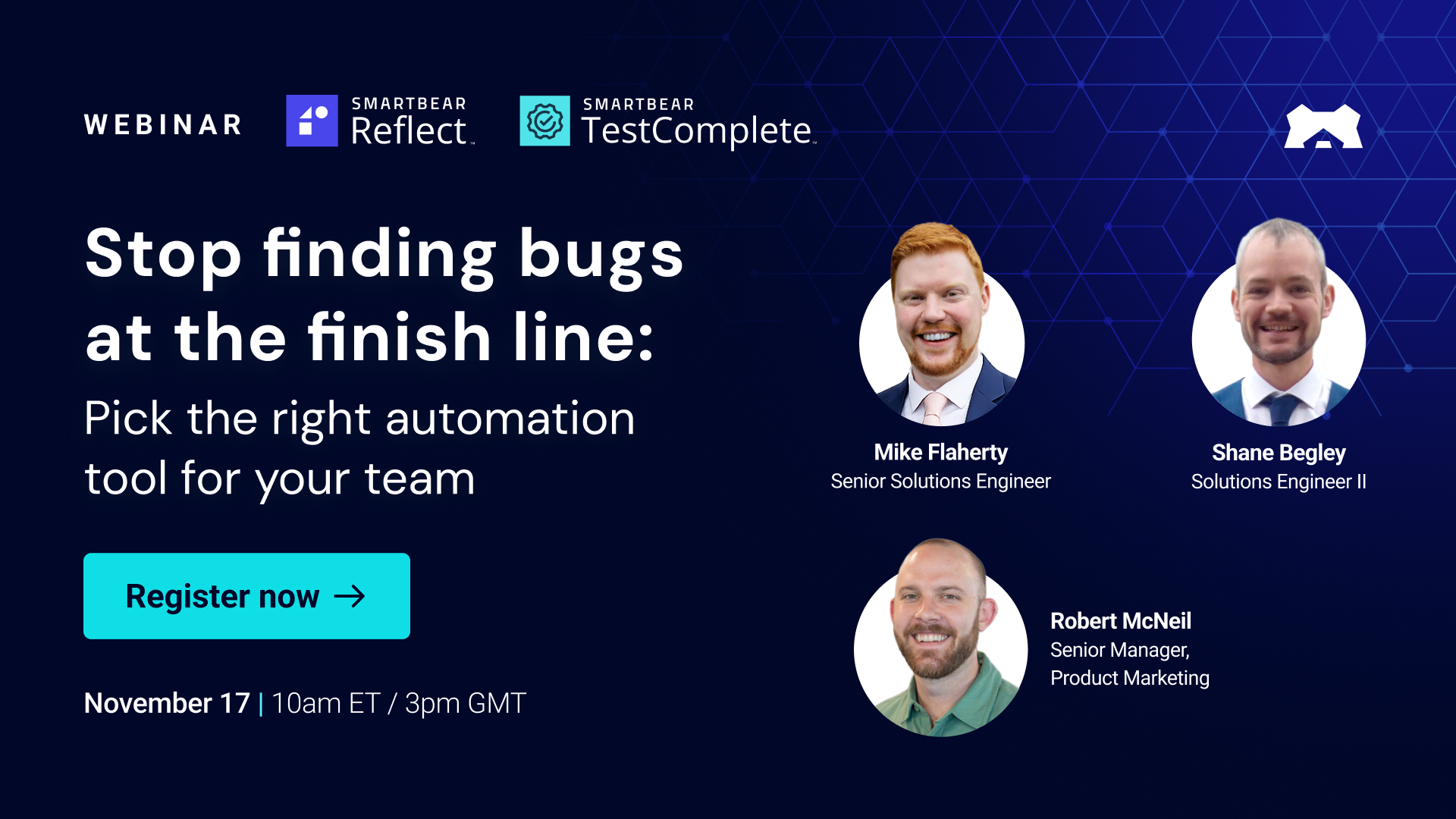 Stop finding bugs at the finish line: Pick the right automation tool for your team 