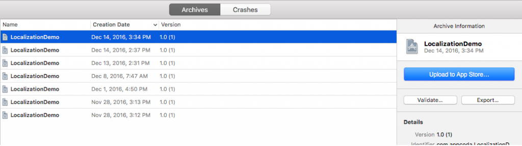 How to Archive IPA from iOS Project