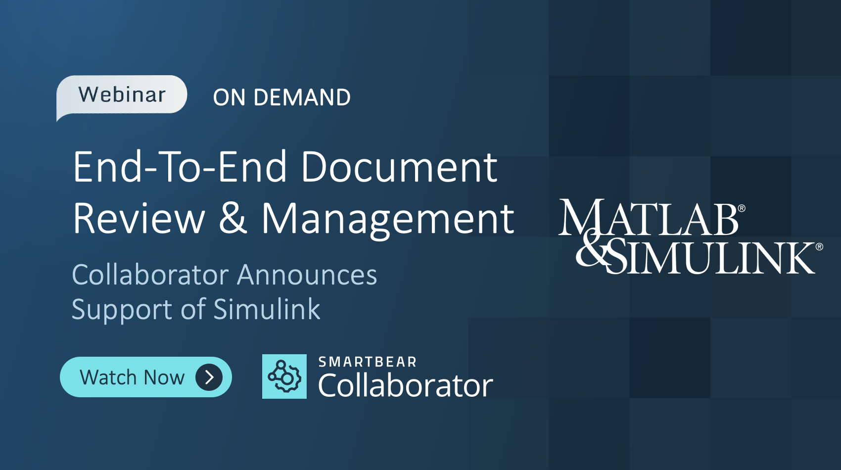 End-to-End Document Review and Management – Collaborator Announces Support of Simulink