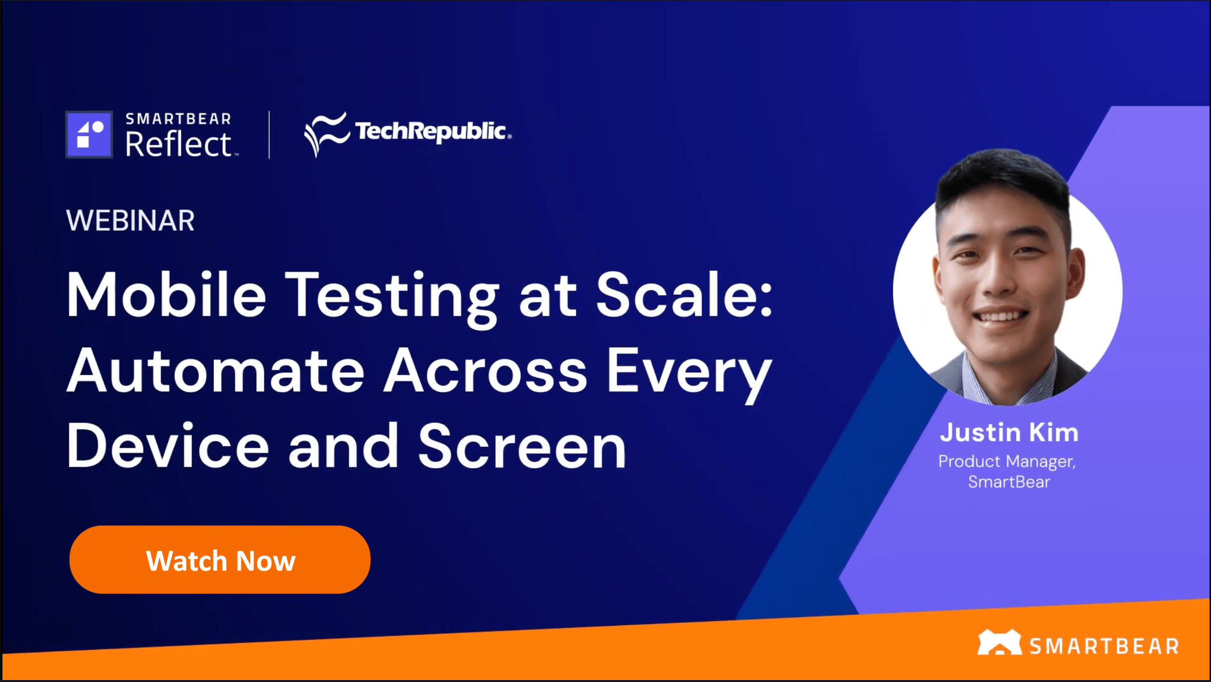 Mobile Testing at Scale: Automate Across Every Device and Screen with SmartBear Reflect