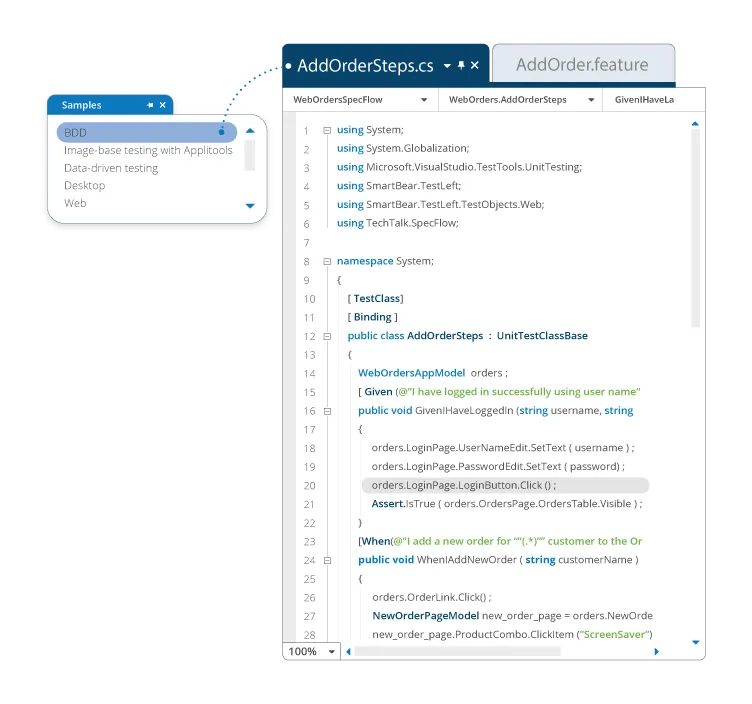 Don't Start from Scratch with BDD Frameworks and Sample Projects