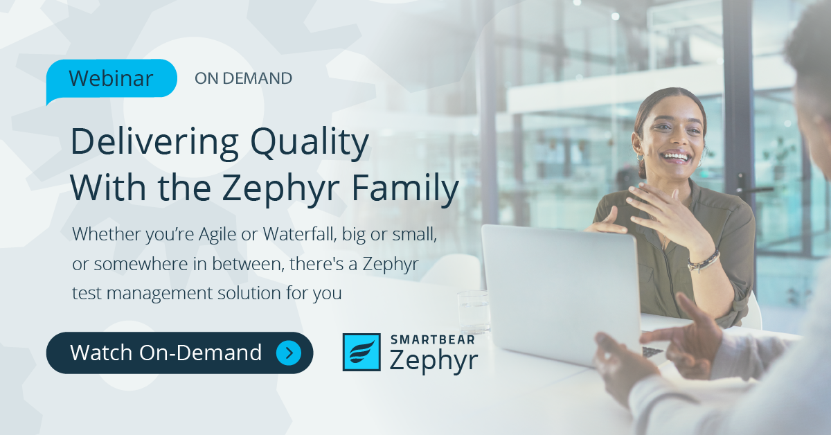 Delivering Quality With the Zephyr Family