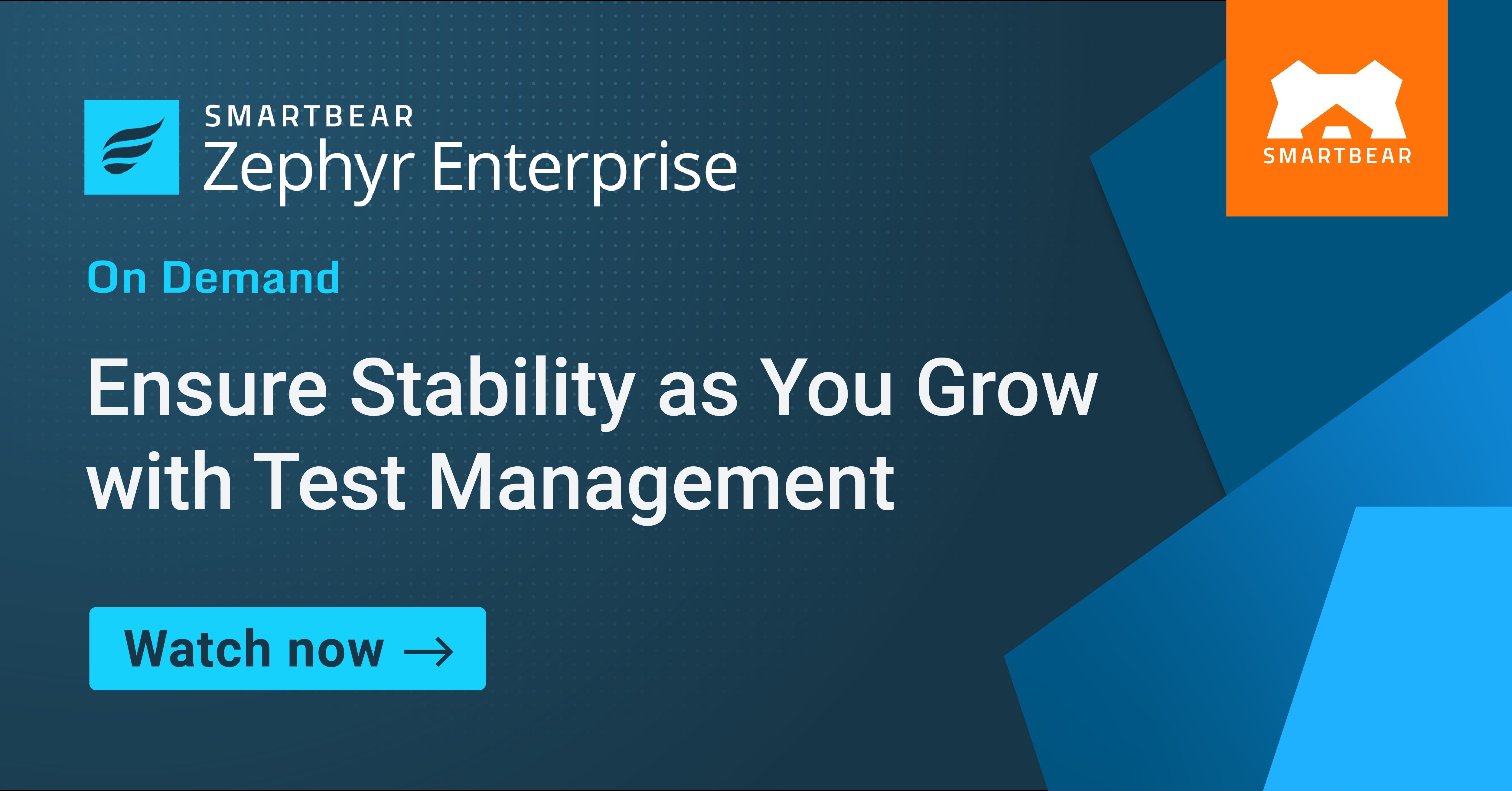 Ensure Stability As You Grow With Test Management