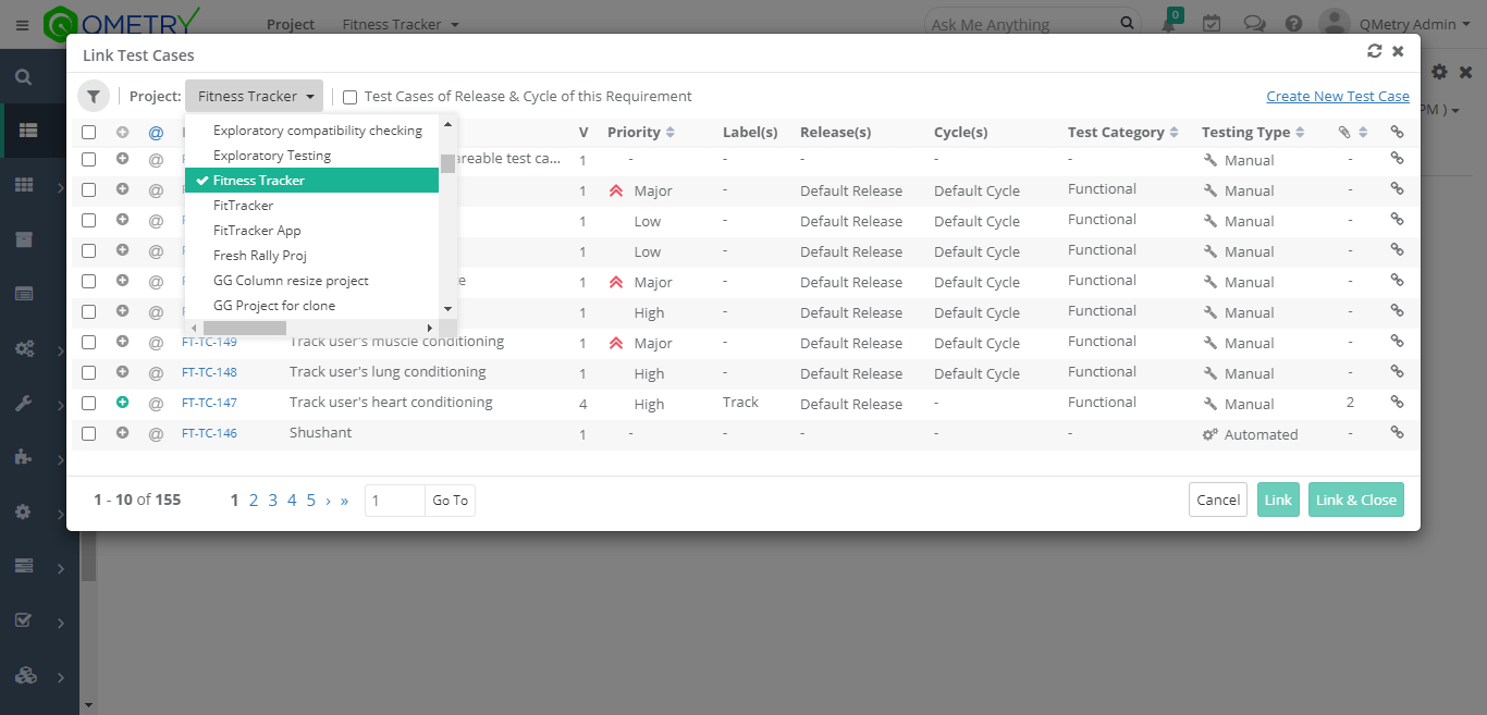 Leverage cross-project reusability to save on test authoring time