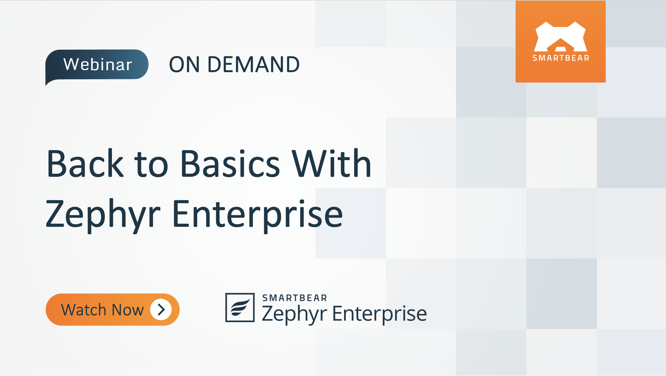 Back to Basics With Zephyr Enterprise