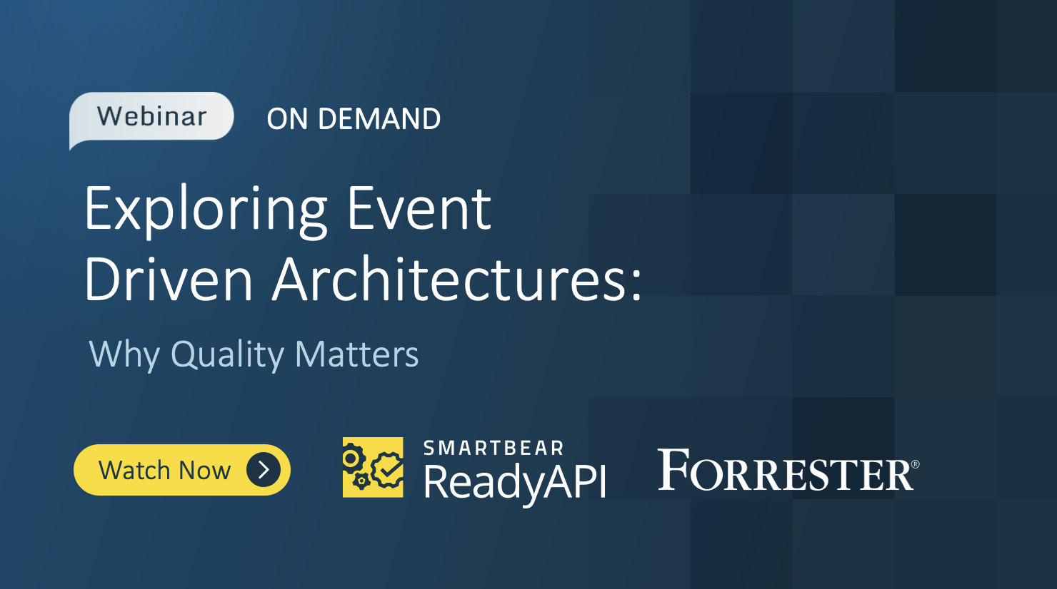 Exploring Event Driven Architectures: Why Quality Matters