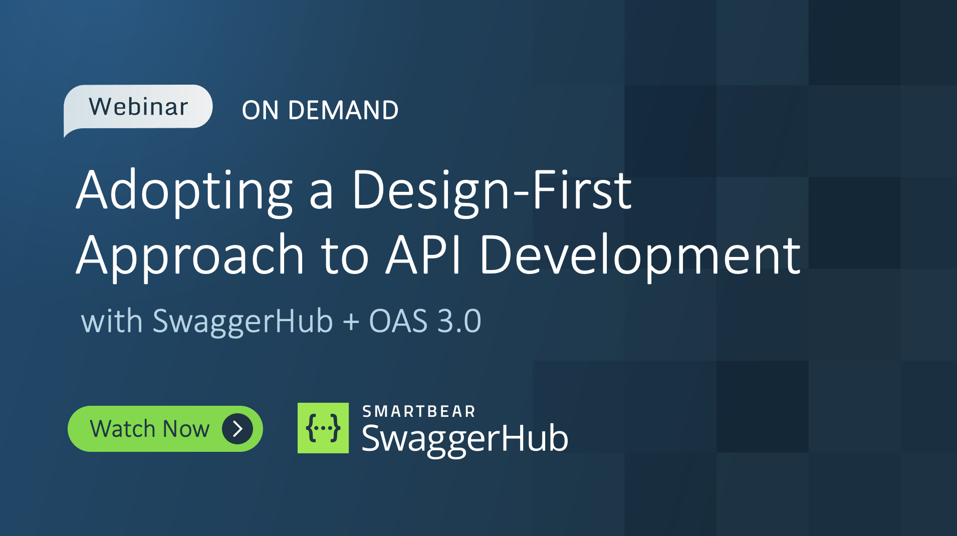 Adopting a Design First Approach with OAS 3.0 & Swagger
