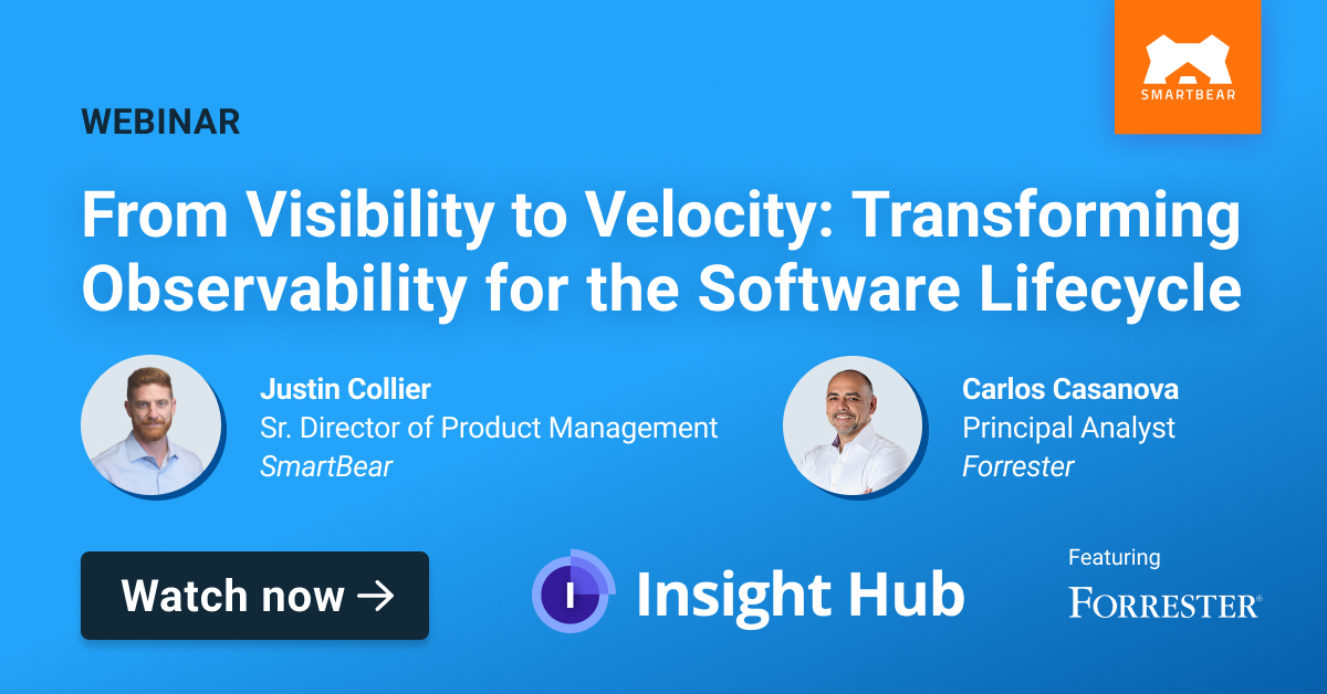 From Visibility to Velocity: Transforming Observability for the Software Lifecycle