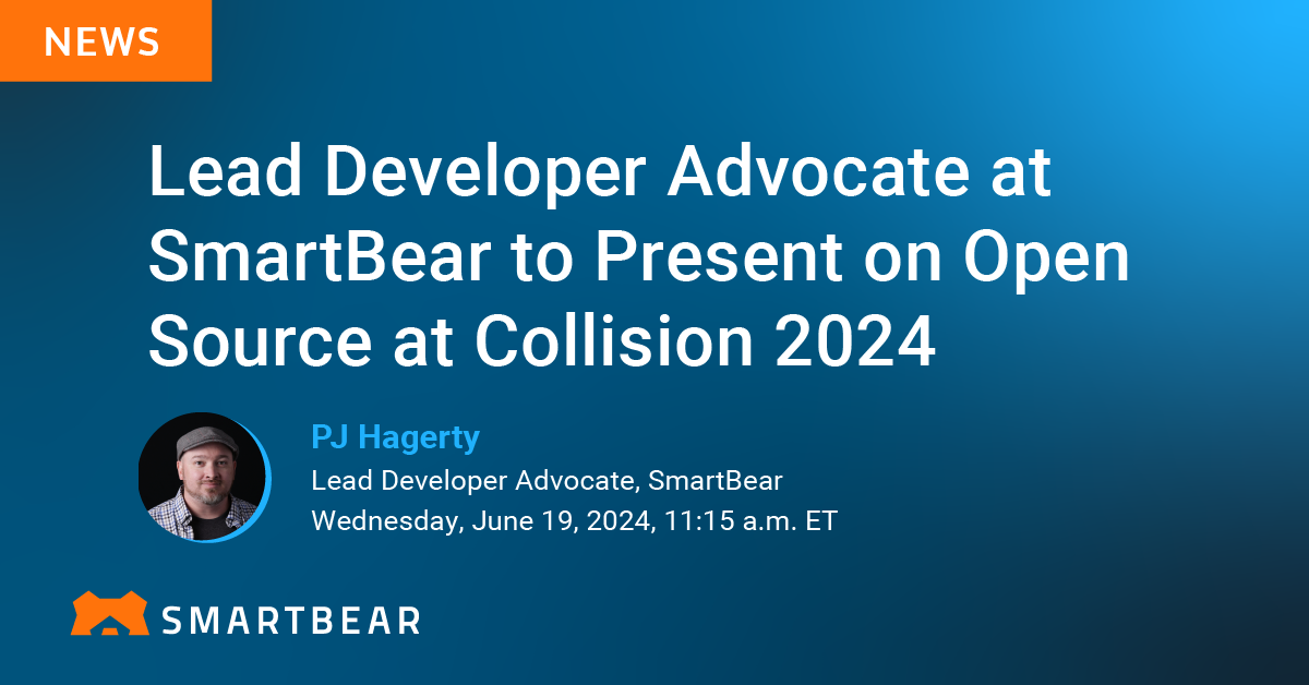 Lead Developer Advocate at SmartBear to Present on Open Source at ...