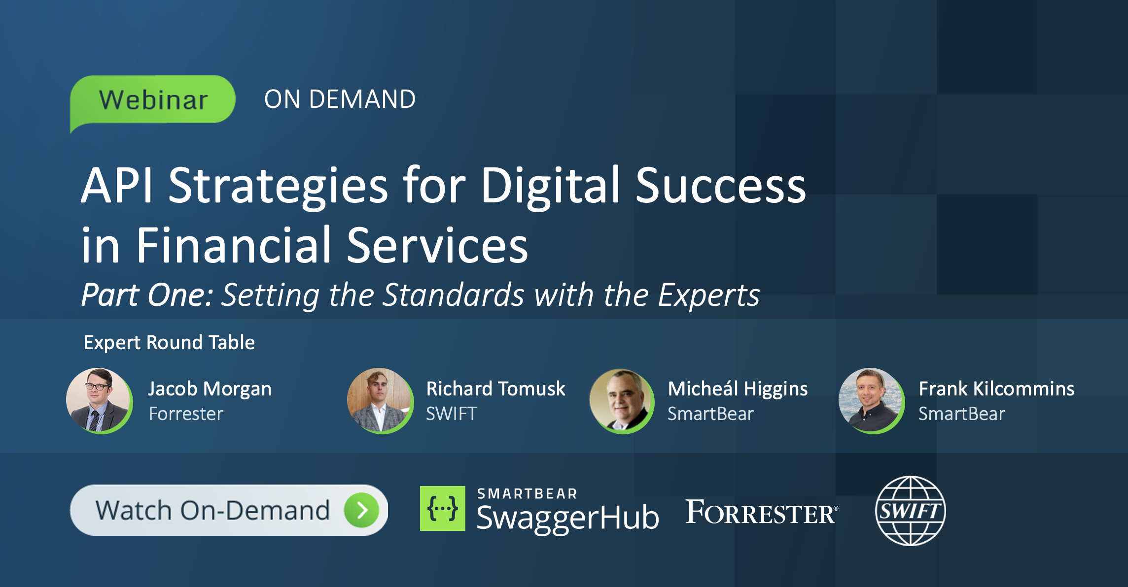 API Strategies for Financial Services – Part One