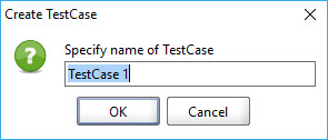 Create TestCase