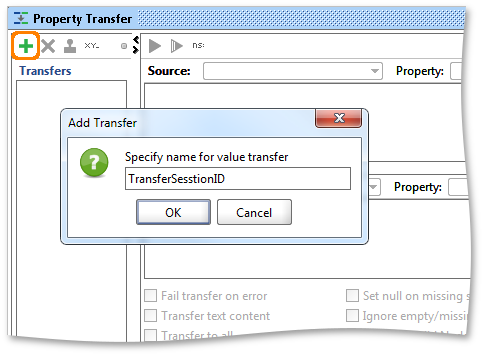 Add Property Transfer