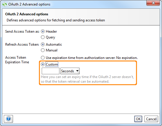 Expiration Time Expiration Time