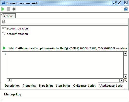 AfterRequest Script AfterRequest Script