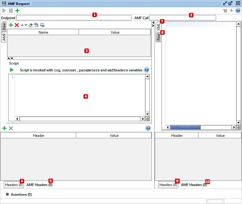 AMF Request look AMF-Request