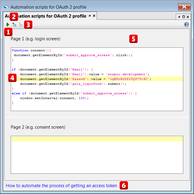 Automated Token Editor Automated Token Editor