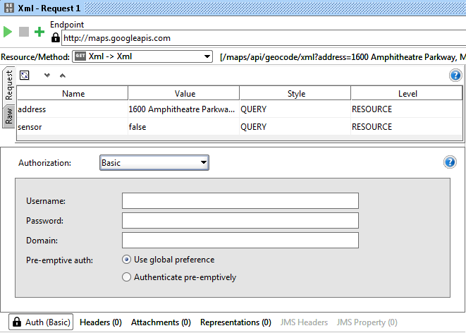 Basic Authentication Basic Authentication
