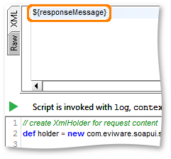 Database mock response